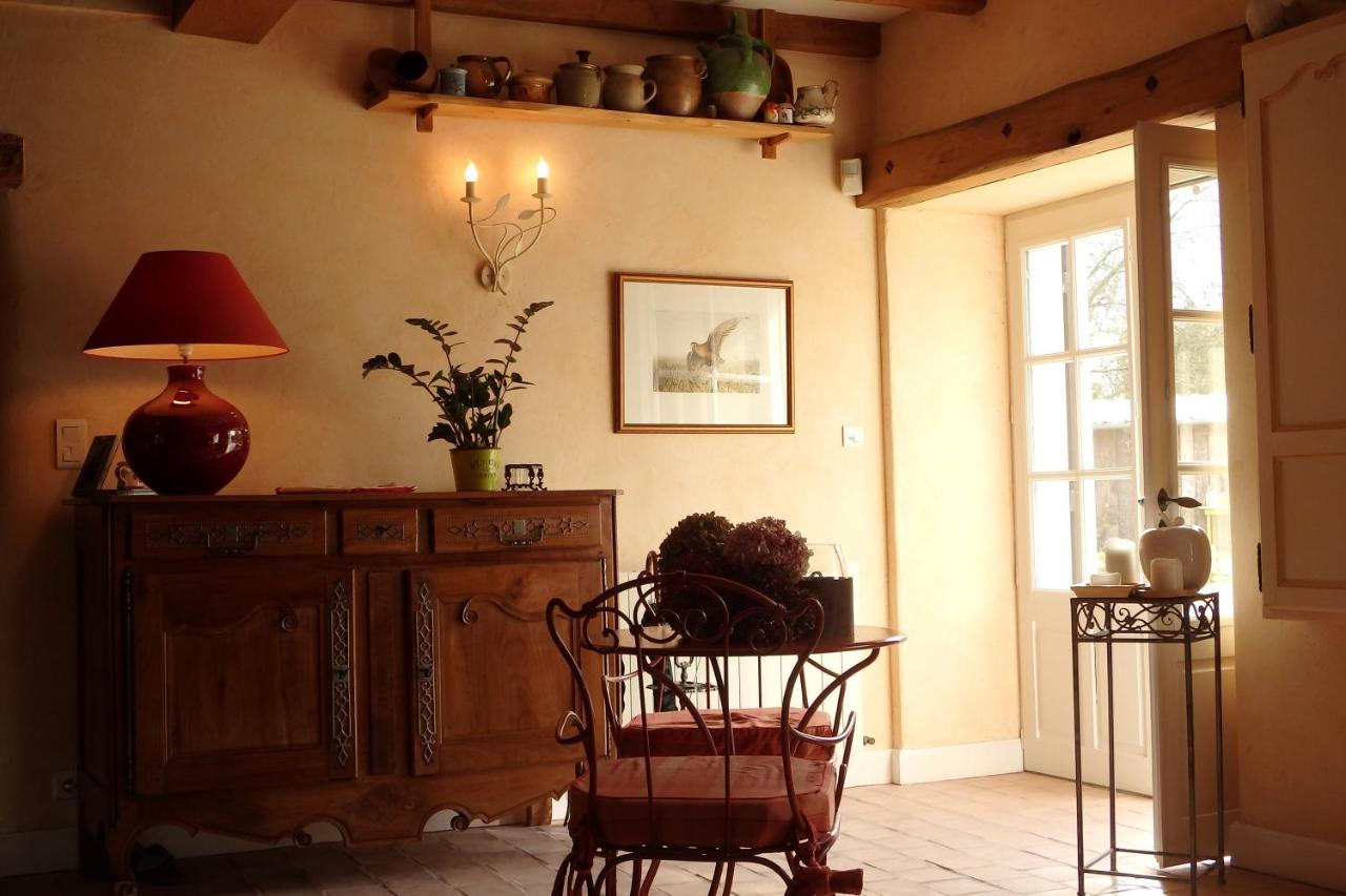 Le P'Tit Nid De Gabriel Bed & Breakfast Les Touches-de-Périgny Dış mekan fotoğraf
