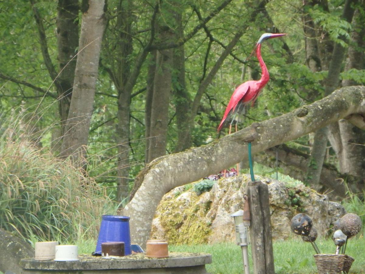 Le P'Tit Nid De Gabriel Bed & Breakfast Les Touches-de-Périgny Dış mekan fotoğraf