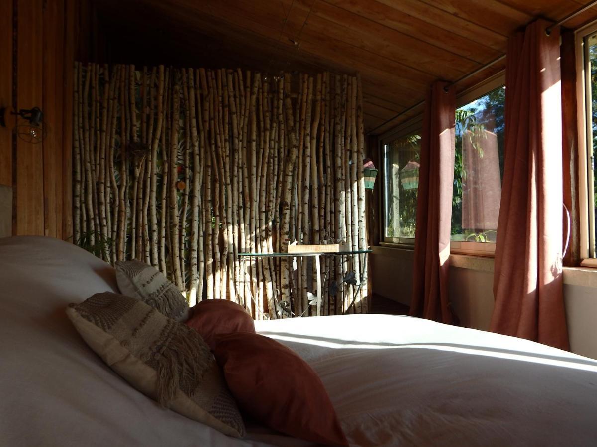 Le P'Tit Nid De Gabriel Bed & Breakfast Les Touches-de-Périgny Dış mekan fotoğraf