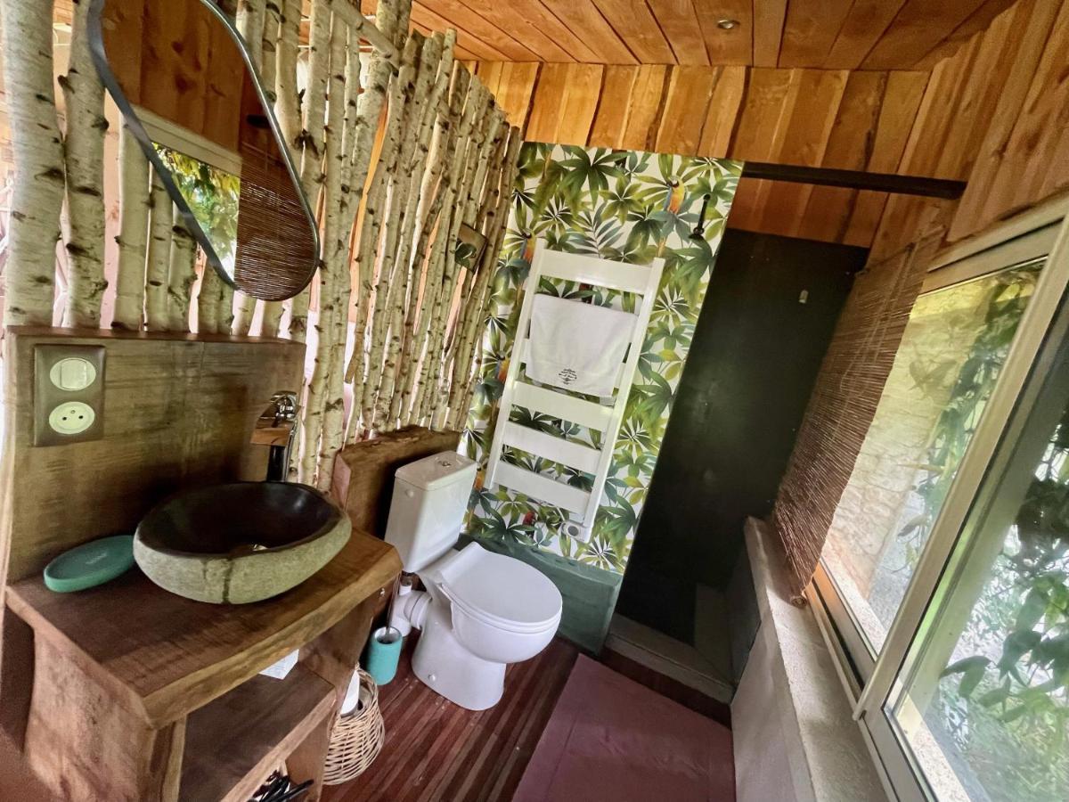 Le P'Tit Nid De Gabriel Bed & Breakfast Les Touches-de-Périgny Dış mekan fotoğraf