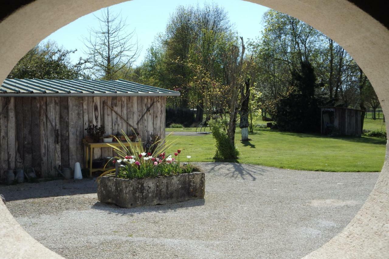 Le P'Tit Nid De Gabriel Bed & Breakfast Les Touches-de-Périgny Dış mekan fotoğraf