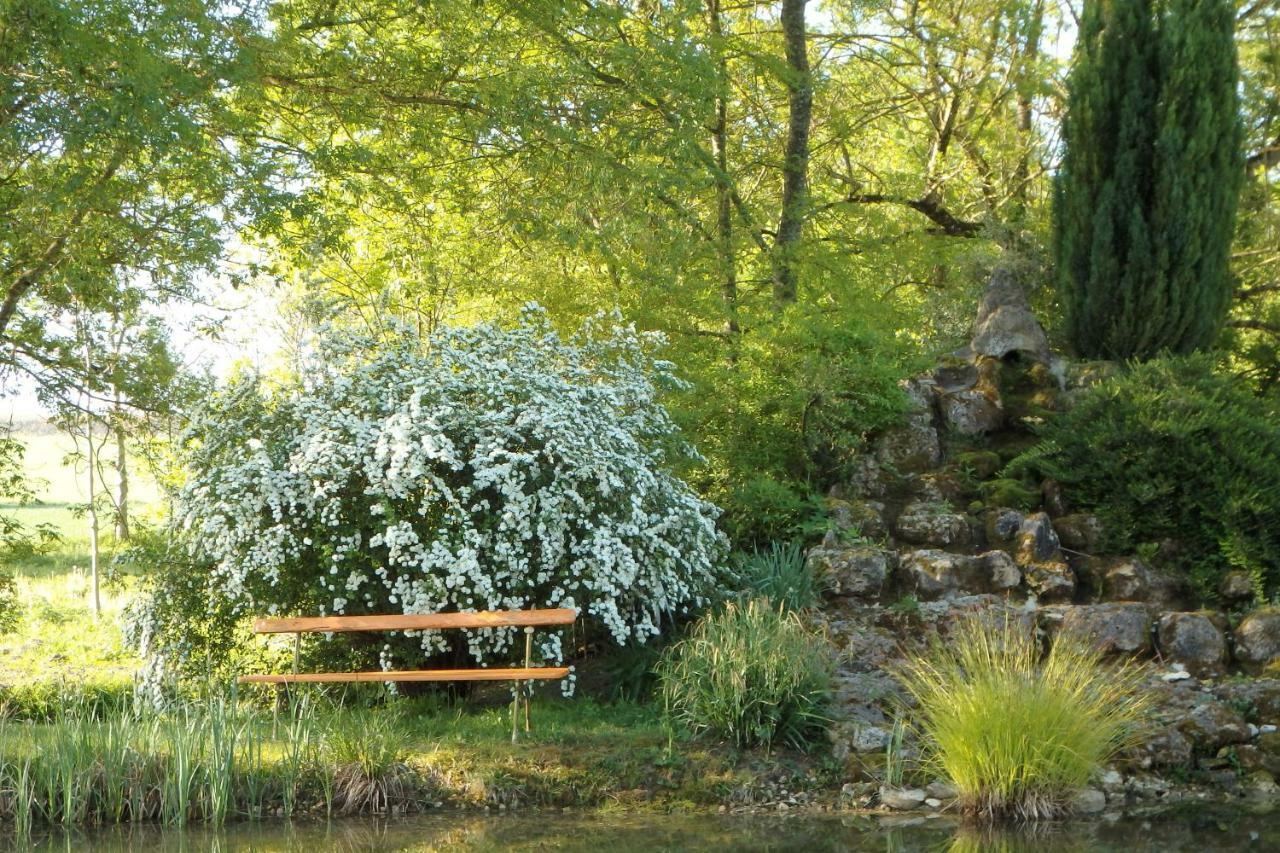 Le P'Tit Nid De Gabriel Bed & Breakfast Les Touches-de-Périgny Dış mekan fotoğraf